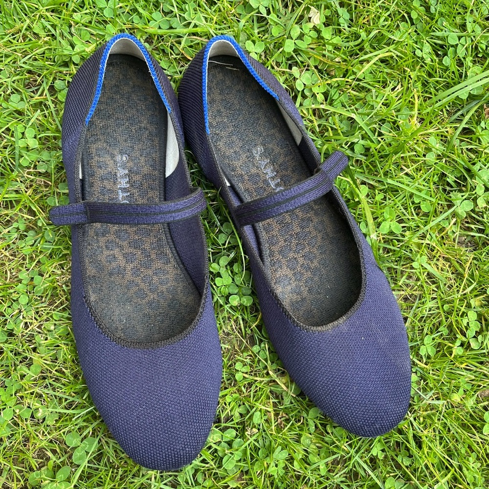 Rothy’s Square Toe Mary Jane’s - 10.5 GUC